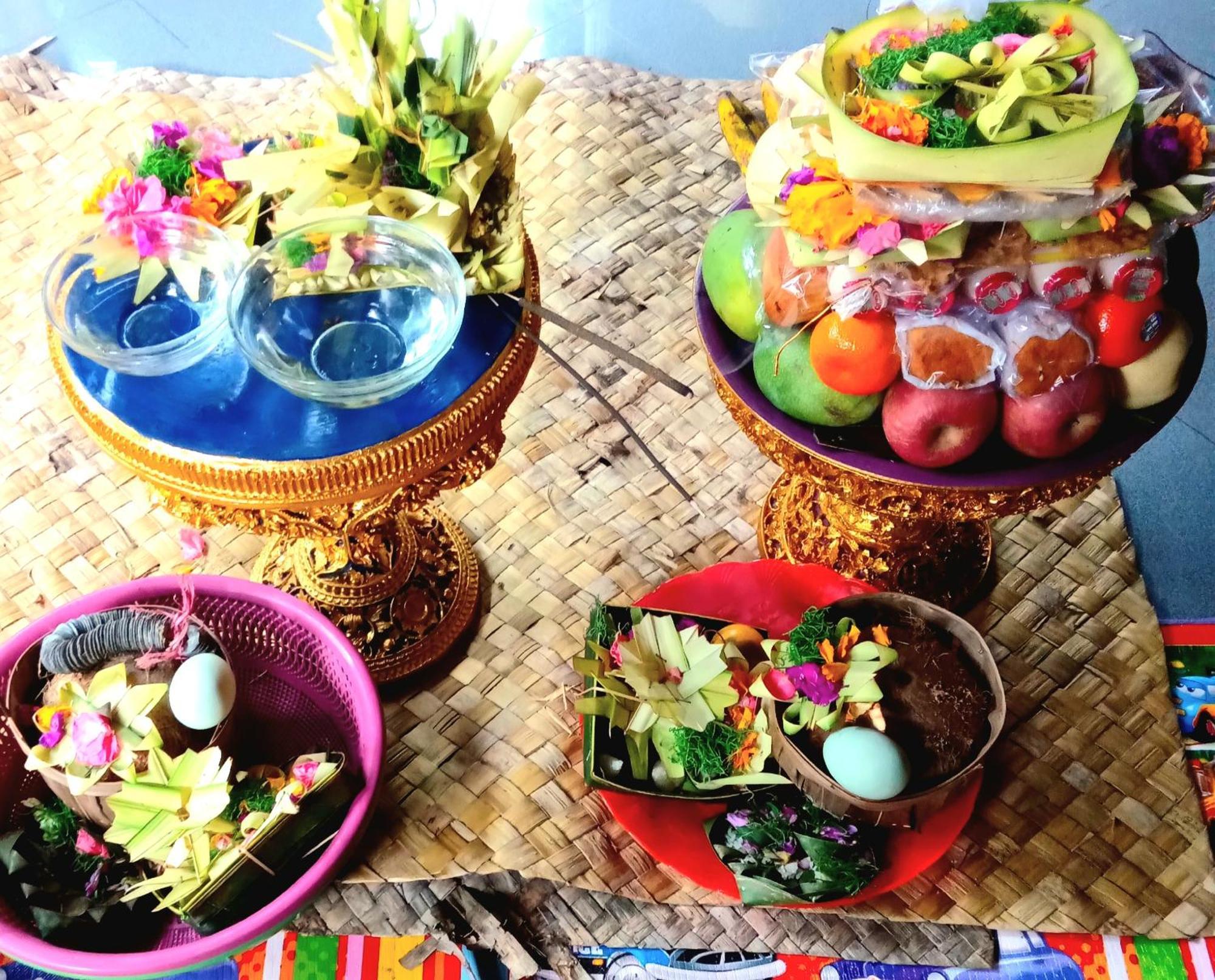 Mandala Blu Wellness Hotel Ubud Eksteriør billede