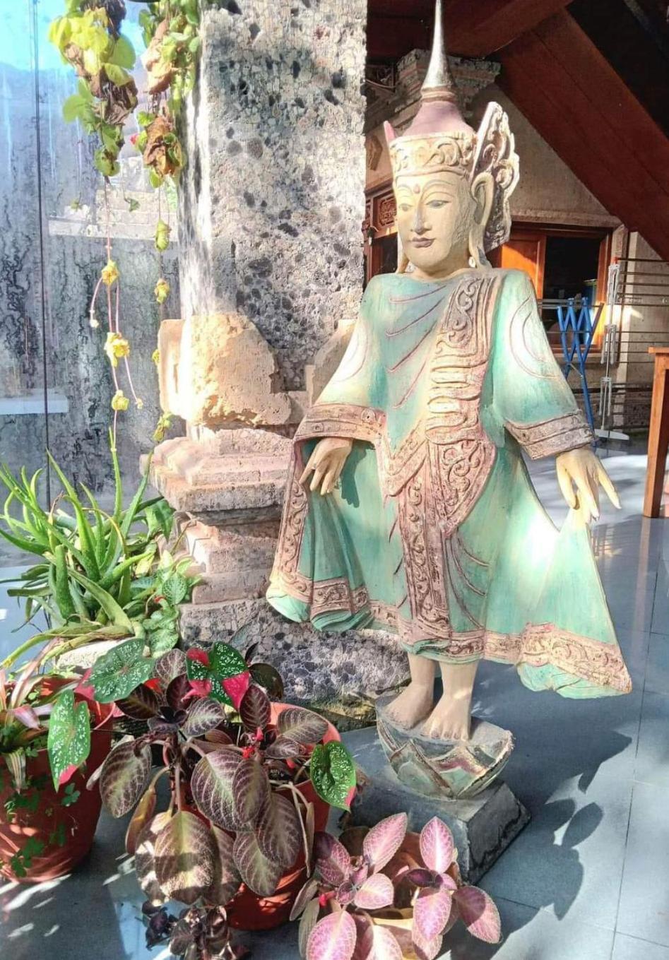 Mandala Blu Wellness Hotel Ubud Eksteriør billede