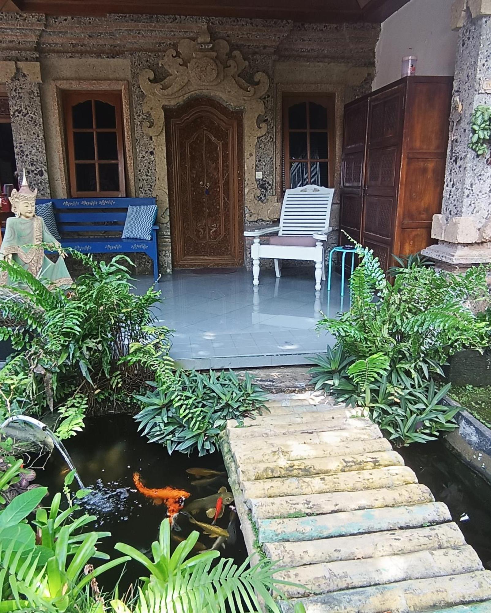 Mandala Blu Wellness Hotel Ubud Eksteriør billede