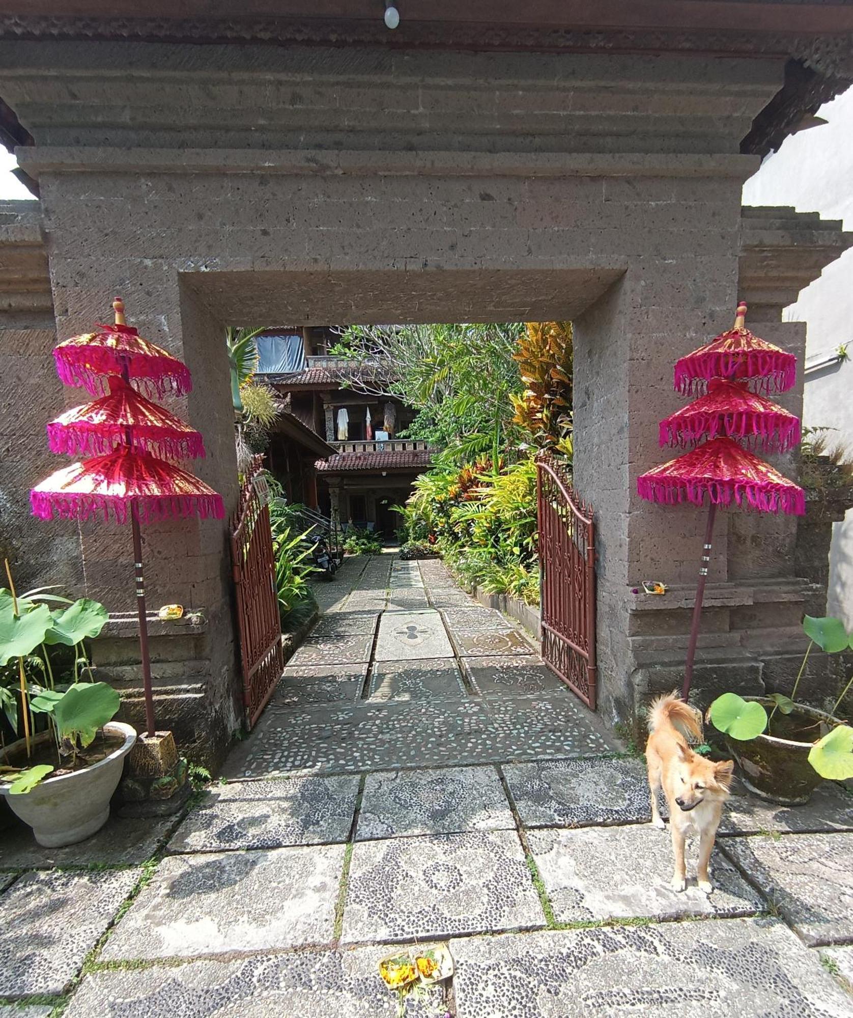 Mandala Blu Wellness Hotel Ubud Eksteriør billede